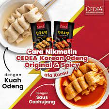 Odeng Omuk Fish cake Cidea Korea Orinial Korean Food