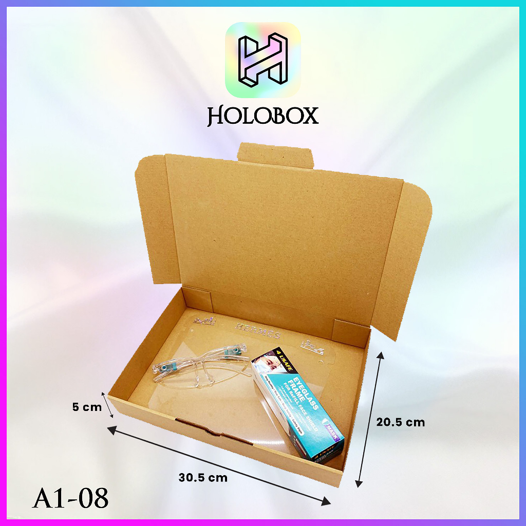 

Kotak Kardus / Dus Hadiah / Kotak Hadiah Coklat Polos / Kotak Uk.30.5x20.5x5 cm