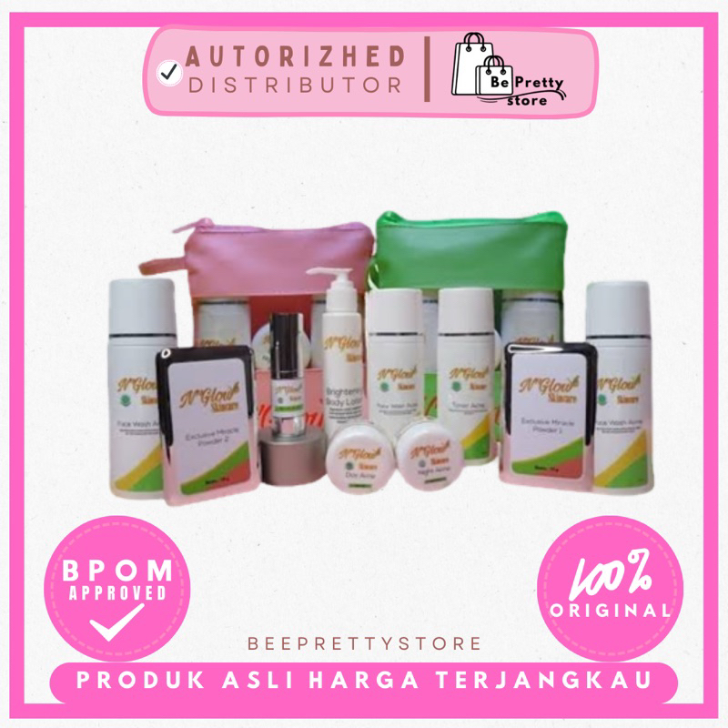 PROMO Skincare N Glow - Skincare N'Glow - acne & Normal | N'Glow Skincare