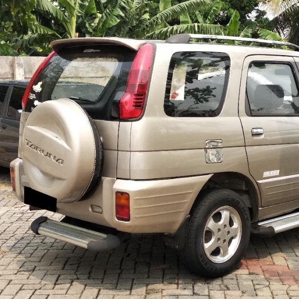 Majutak Gentar45 Footstep Belakang Daihatsu Taruna Fgx/Fgz Tahun 2001-2004