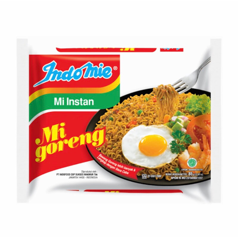 

MIE GORENG INDOMIE | MIE INSTAN INDOMIE