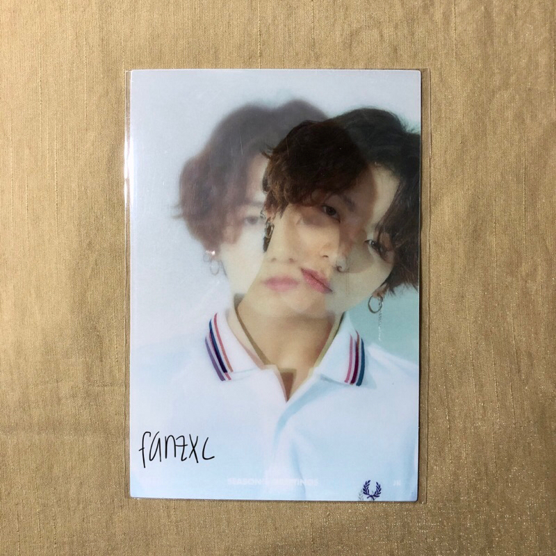 BTS Seasons’ Greetings 2020 Lenticular — Jungkook