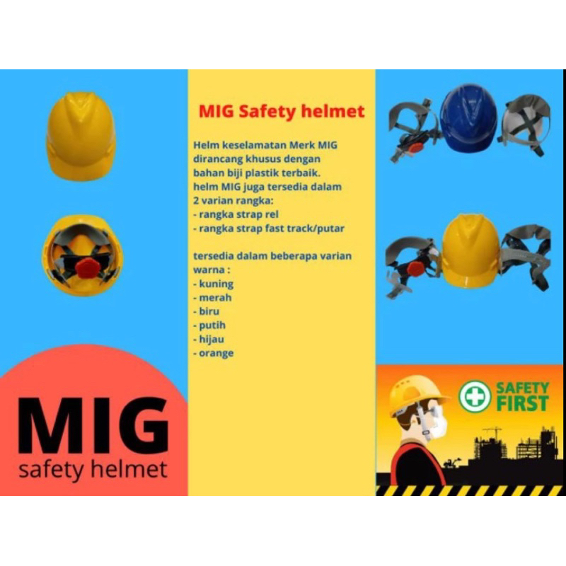 Helm Safety SNI