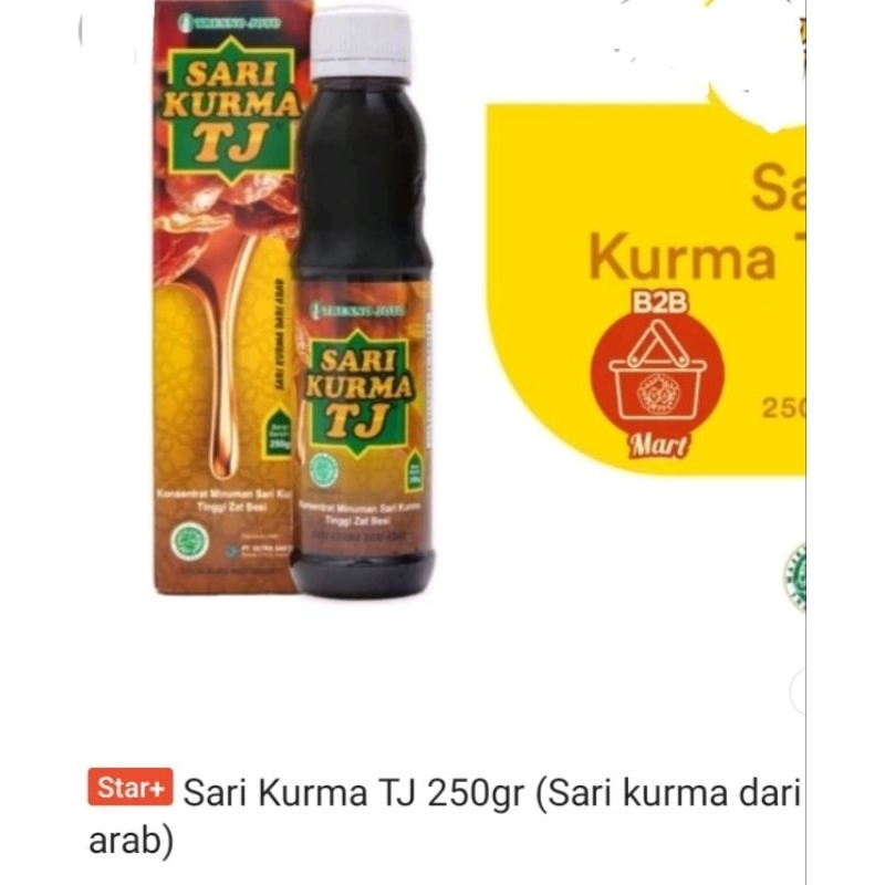 

Sari Kurma TJ isi 250gr