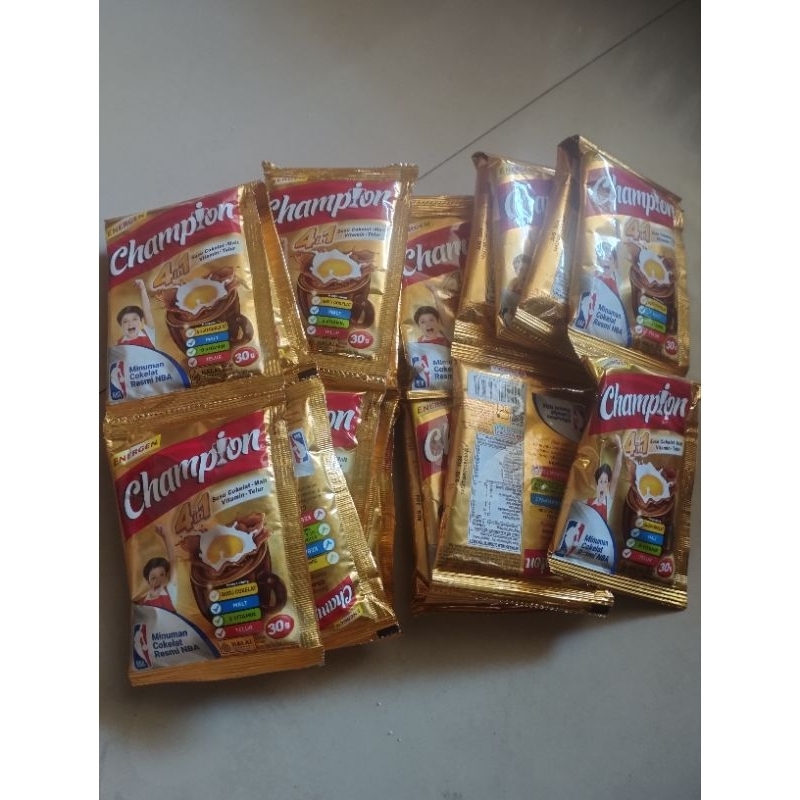 

Energen champion 35gr paket 2rtng (20pcs)
