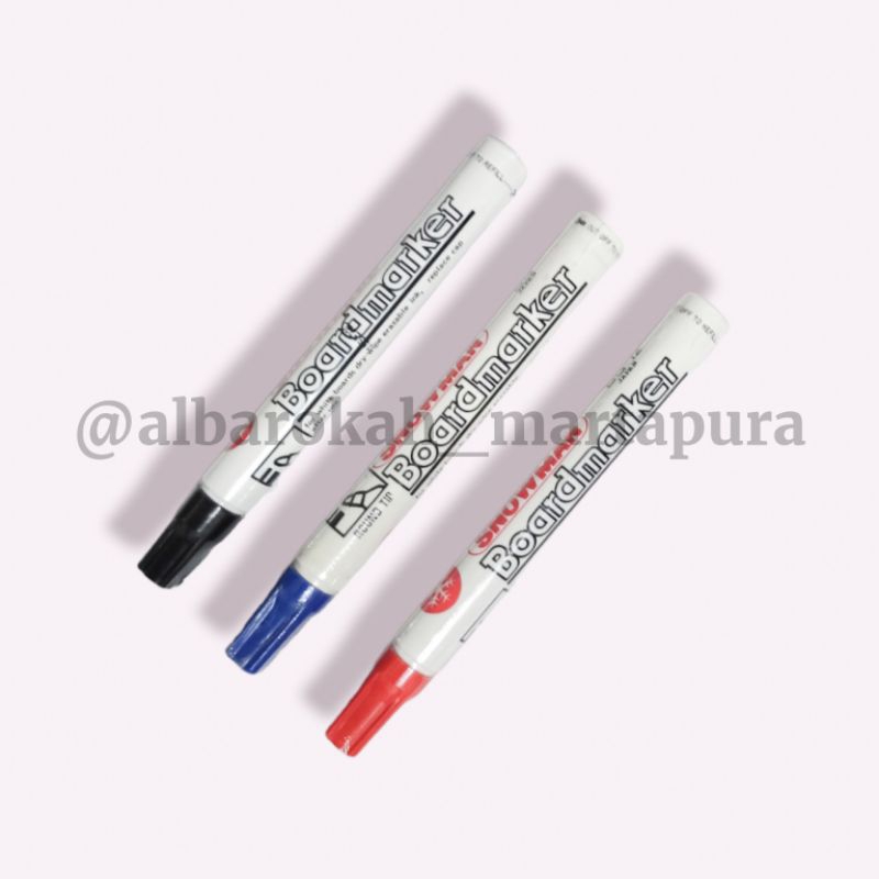 

TAB | 1 pcs Snowman board marker BG-12 / Spidol papan tulis
