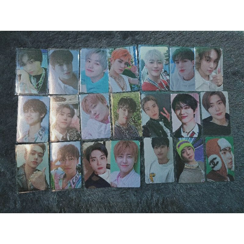 NCT DREAM NCT 127 NCT U XMAS 2 BADDIES MUMO JAPAN LAUNDRY CANDY HOT SAUCE GLITCH MODE CEKER WINK SMC