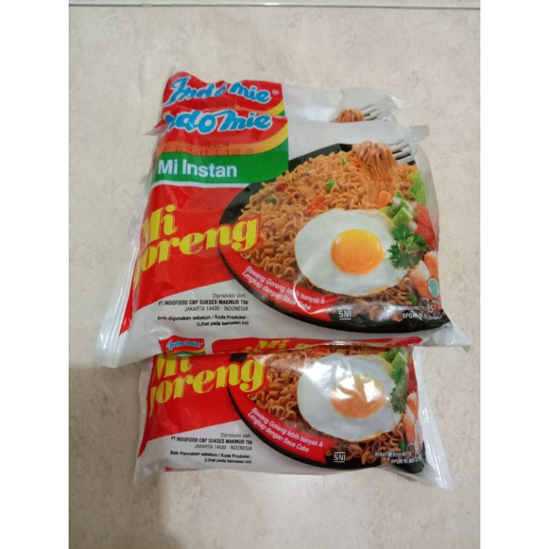 

Indomie goreng (5pcs)