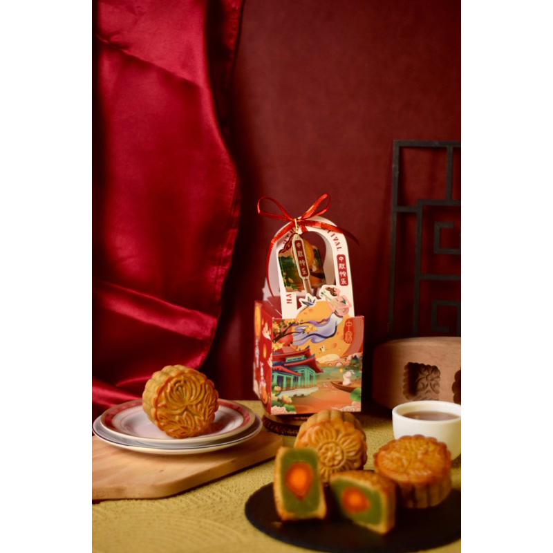 

MOONCAKE ISI 2 DENGAN TELUR PALEMBANG