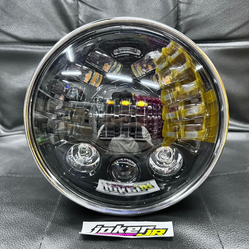 LAMPU DAYMAKER 7 INCH LAMPU DAYMAKER NINJA R SS 7” LAMPU BATOK NINJA R SS CUSTOM DAYMAKER BAHAN KUAL