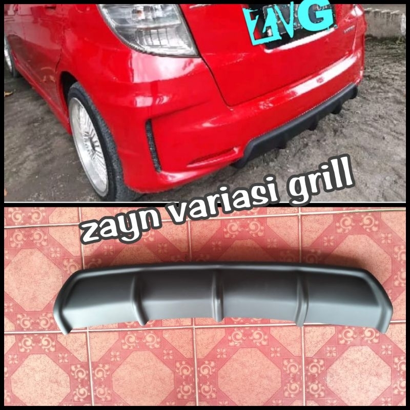 Diffuser Honda Jazz 2011-2013
