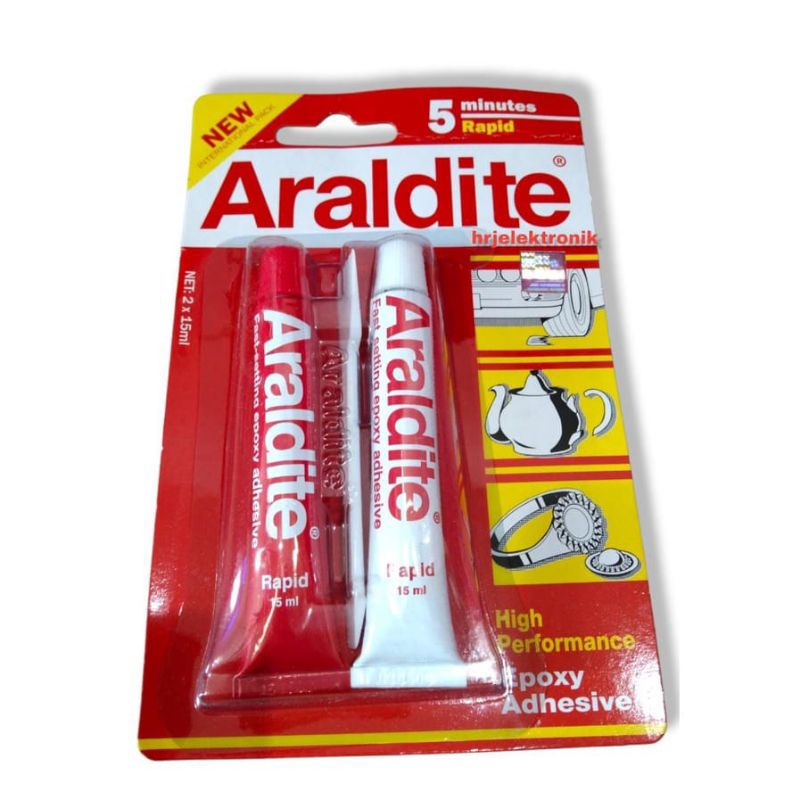 

LEM ARALDITE MERAH