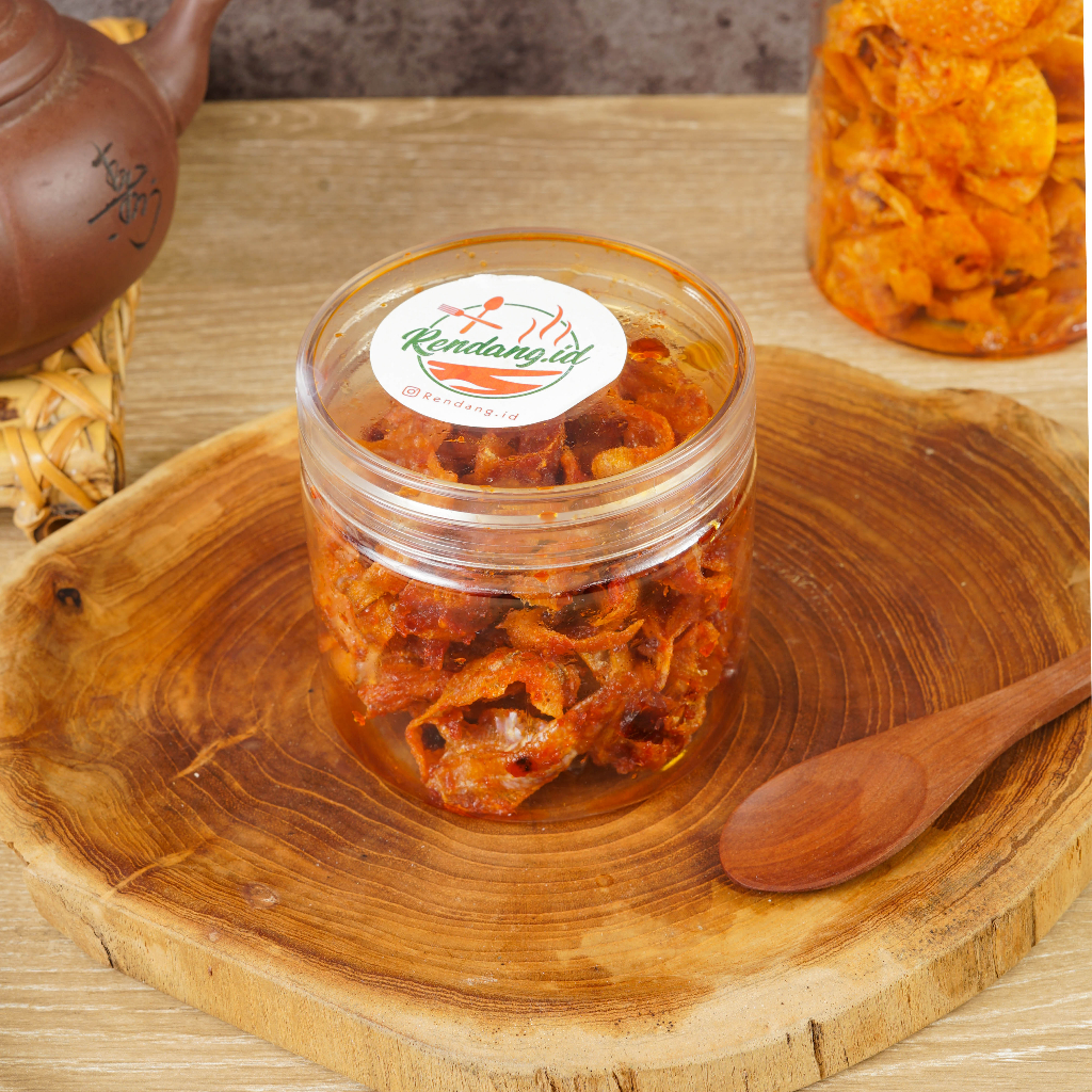 

IKAN ASIN BALADO IKAN KAPAS PEDAS MANIS | 150gr