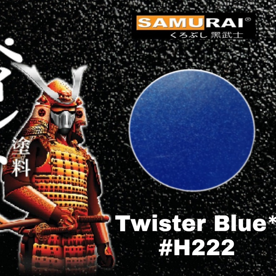 

GROSIR.COD. Samurai Paint Twister Blue H222 Cat pilok samurai Warna biru twister honda samurai