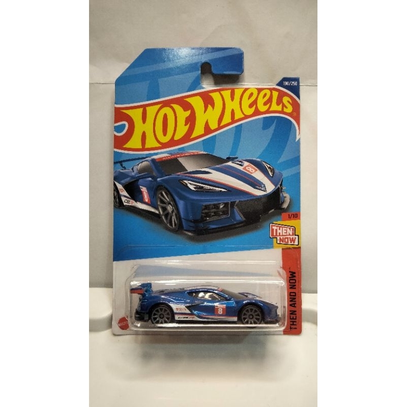 Hotwheels Corvette c 8r ( now and then )