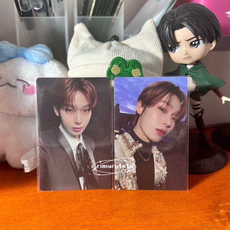 Sunoo Enhypen Dark Blood PC Photocard Power station lucky draw pws ld r1 engene album ver