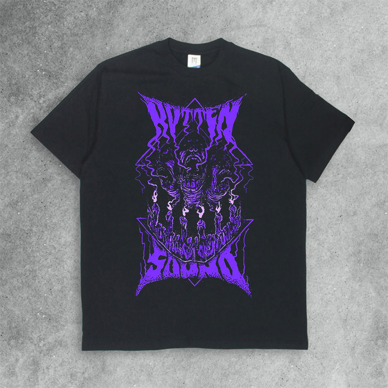 Kaos Band Rotten Sound Tshirt Merchandise