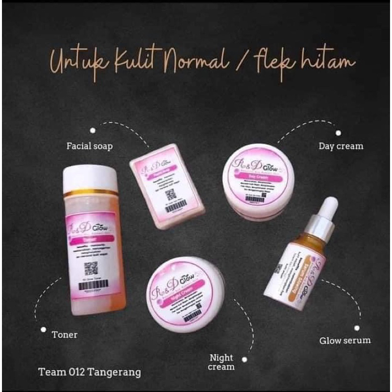 (100% ORI) PAKET SKINCARE R&D GLOW