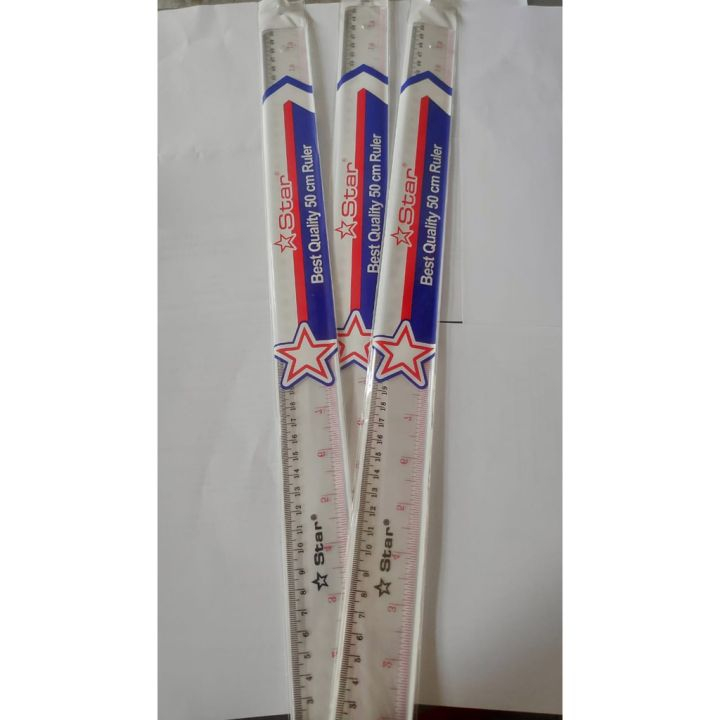 

PENGGARIS PLASTIK STAR 30 CM