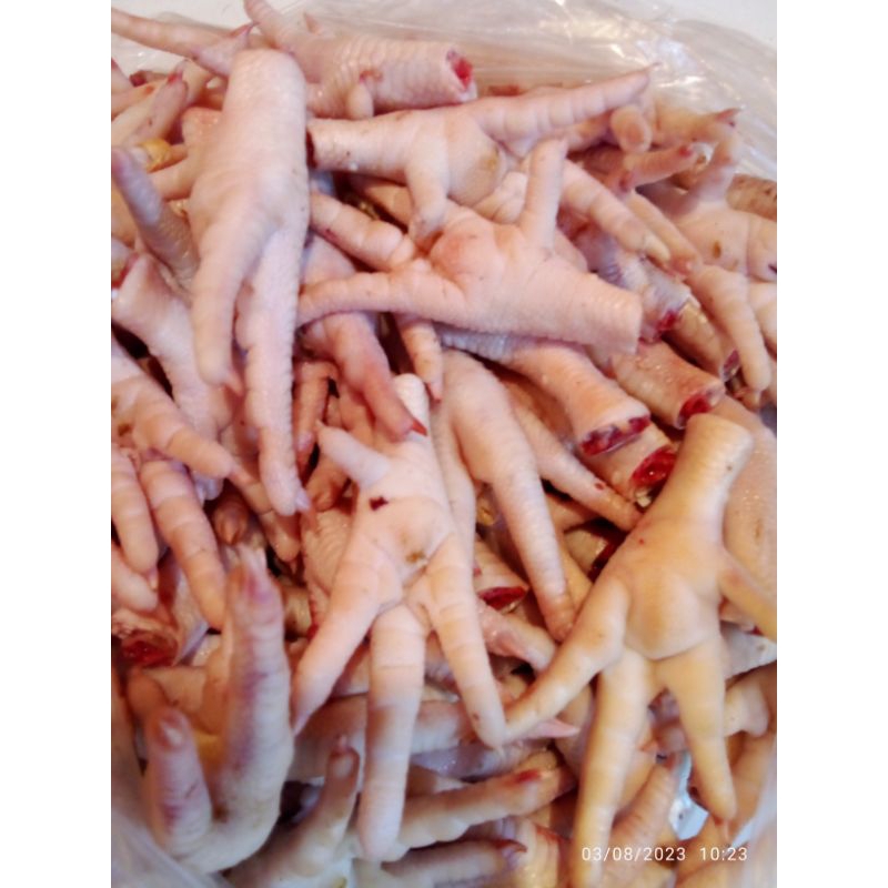 

ceker kaki ayam presh 1kg