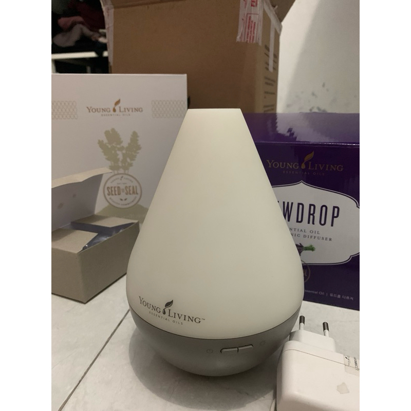 PRELOVED YOUNG LIVING DIFFUSER DEWDROP