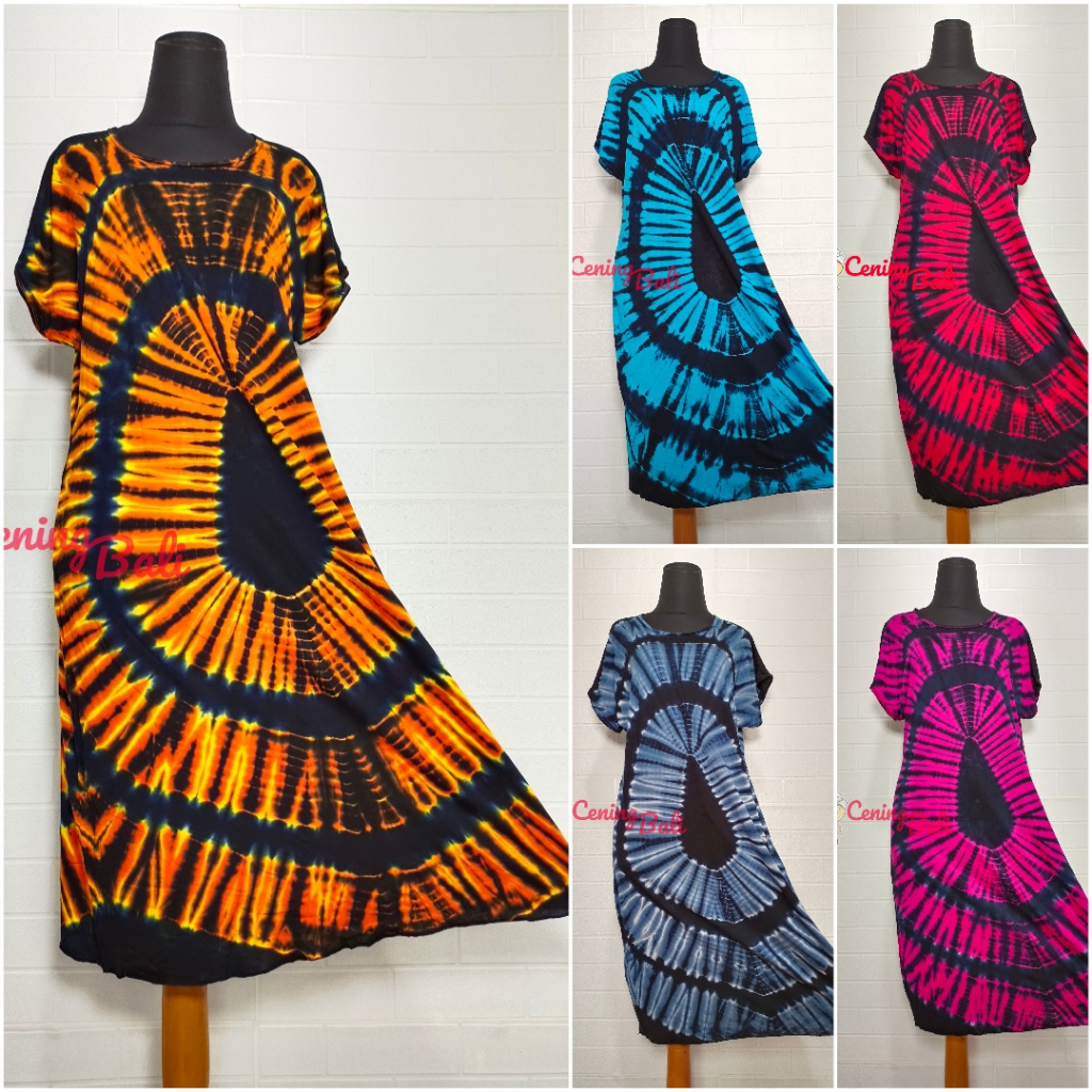 DASTER KAOS JERSEY TIE DYE PELANGI PREMIUM JERSEY