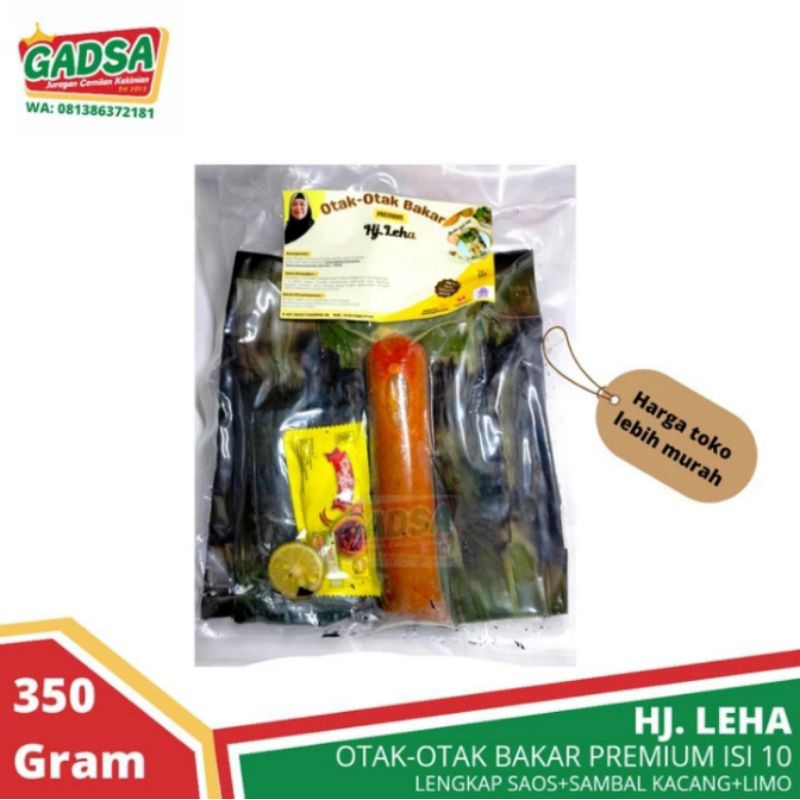 

Otak Otak Bakar Premium Hj Leha Otak Otak Ikan Tenggiri Isi 10