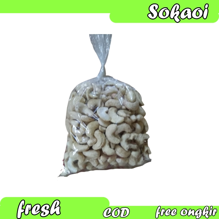 

KACANG MENTE CASHEW NUT MENTAH