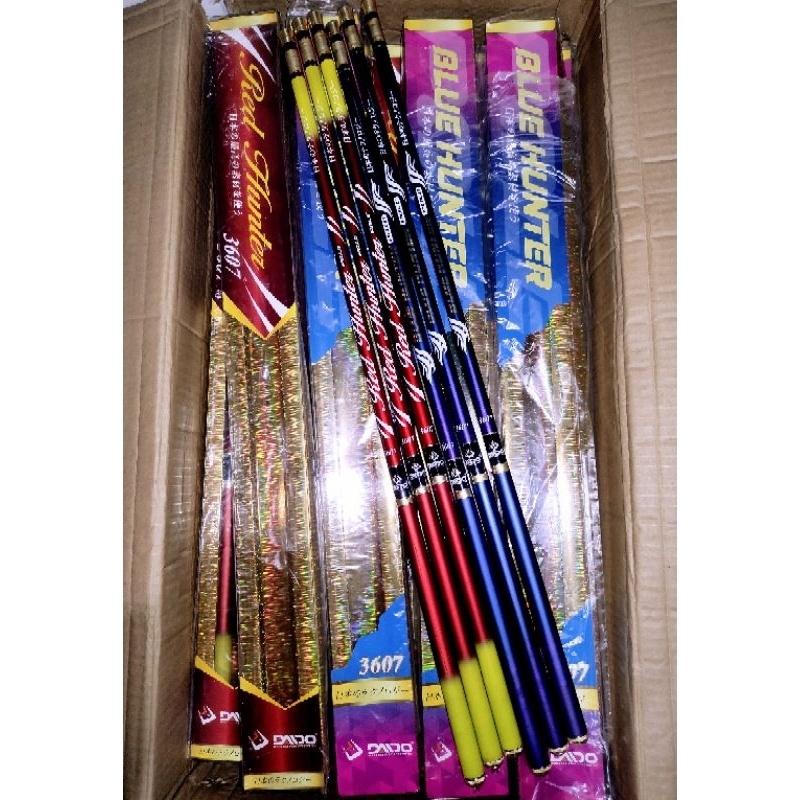 Tegek Daido Blue Hunter Red Hunter