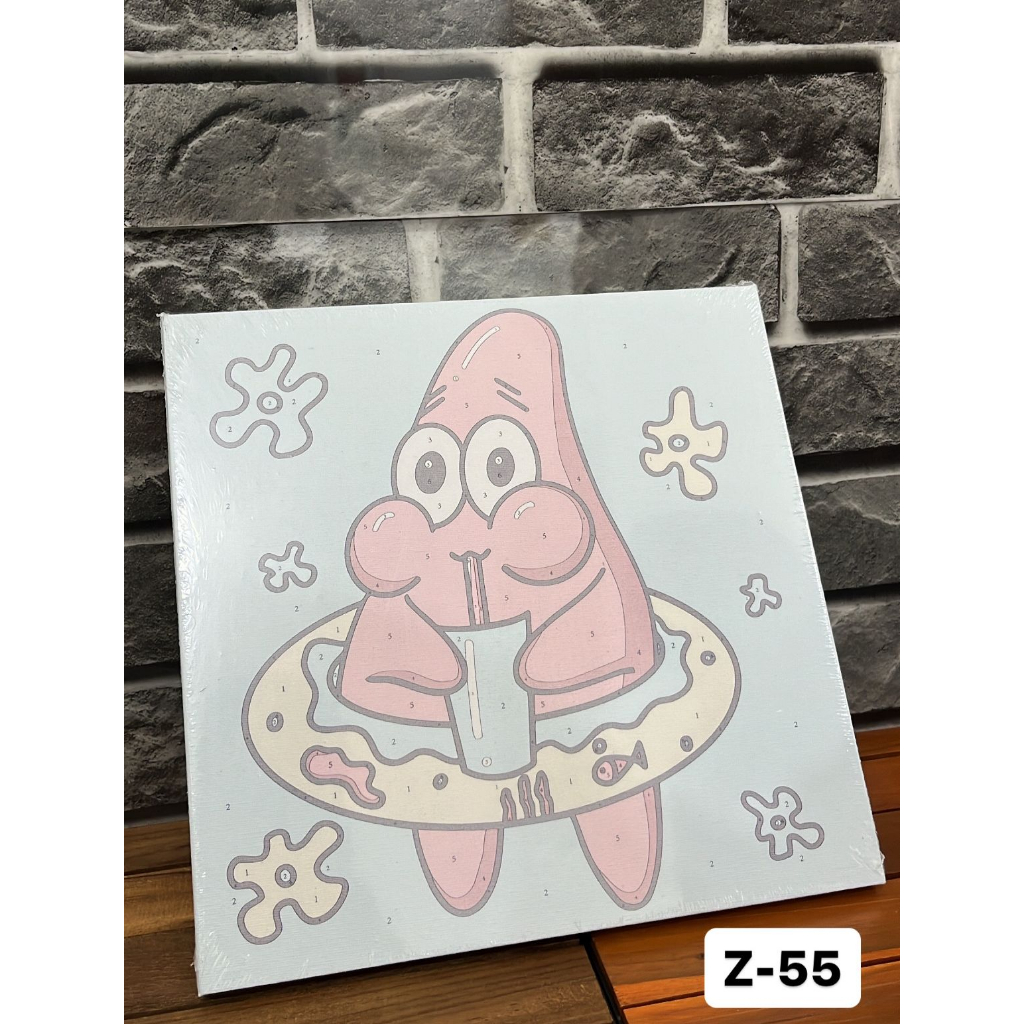 

SHENAR CANVAS GAMBAR UK 30X30 CM ALAT MELUKIS SERBAGUNA MURAH ANAK SEKOLAH MEWARNAI / CANVAS PAINTING BY NUMBER / CANVAS KANVAS LUKIS UK 30x30 CANVAS PAINTING BY NUMBER TERMASUK CAT KUAS FRAME KAYU - BISA COD