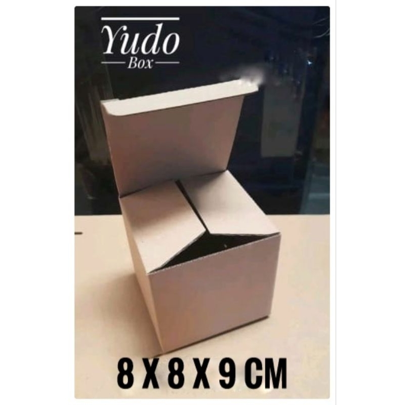 

kardus karton uk.8x8x9 cm model diecut botol untuk souvenir