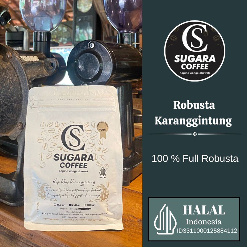 

Kopi Cilacap Robusta-Karanggintung