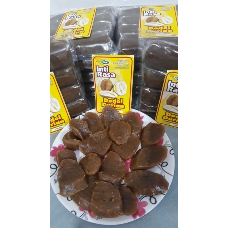 

Dodol Durian / Lempok Durian / Cemilan Khas Singkawang 1kg