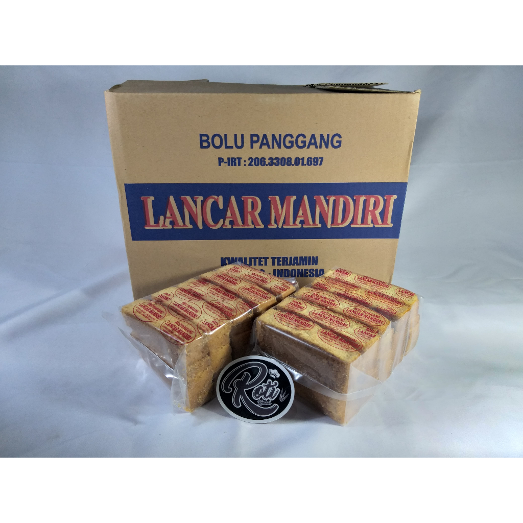 

ROTI PANGGANG LANCAR MANDIRI ROTI BOLU PANGGANG KHAS MAGELANG KUE KERING SIAP MAKAN HARGA GROSIR