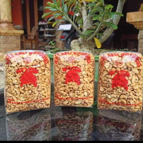 

Mete Remukan Goreng/topping/campuran coklat