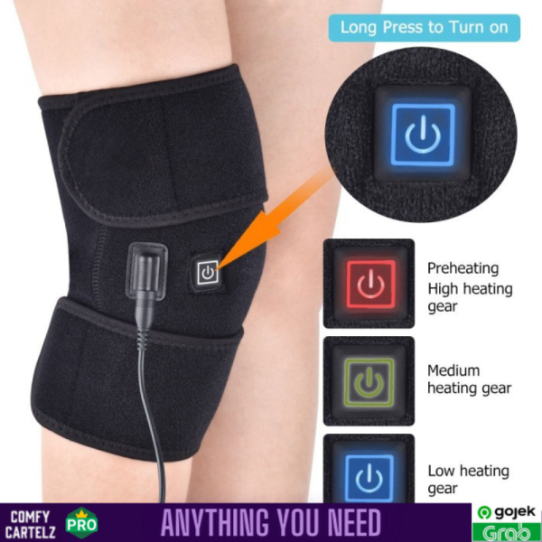 Unik 256 Magnet Terapi Sendi Lutut Modern 2.0 ORIGINAL CCZ Berkualitas