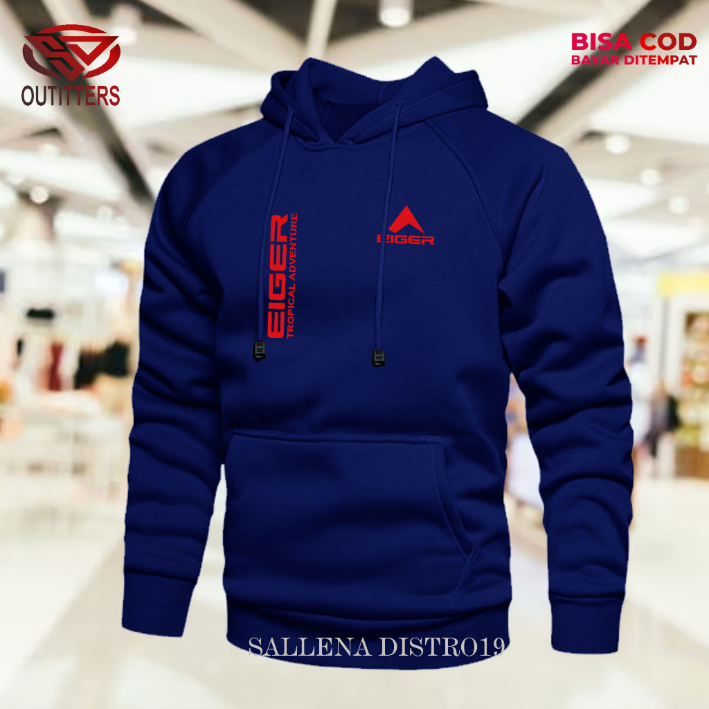 Sweeter Hoodie Jumper Premium 1205 Tropic Kirka Logo Merah/ Unisex Pria/wanita termurah HOODIE JUMPE