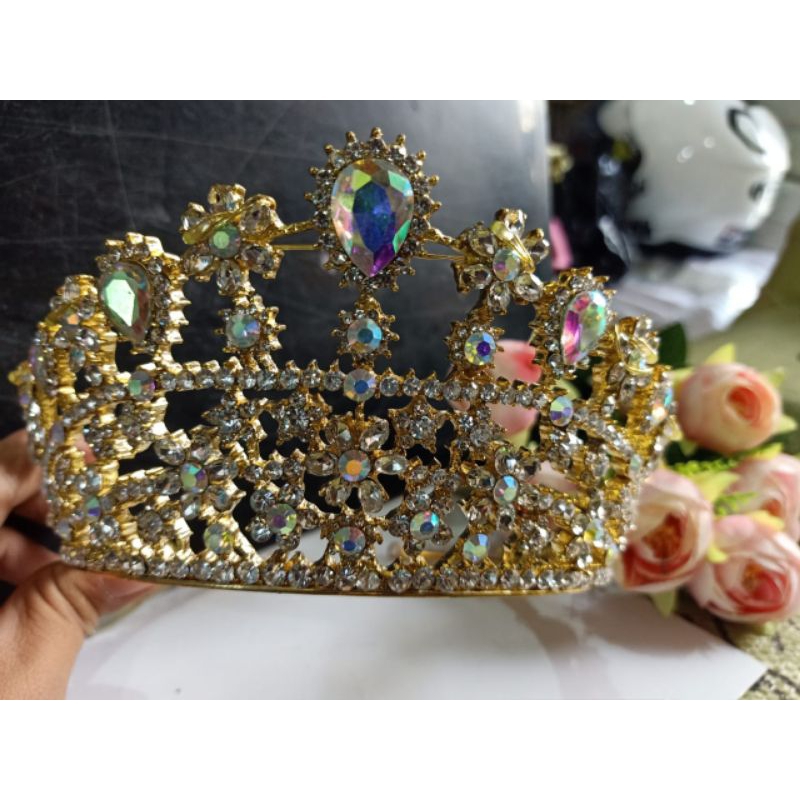 mahkota pengantin/mahkota weding/ mahkota hijab