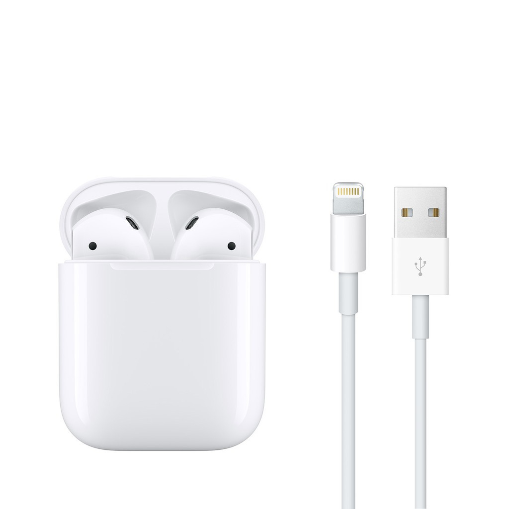Airpods 2 With Wireless Charging Case second original 100%