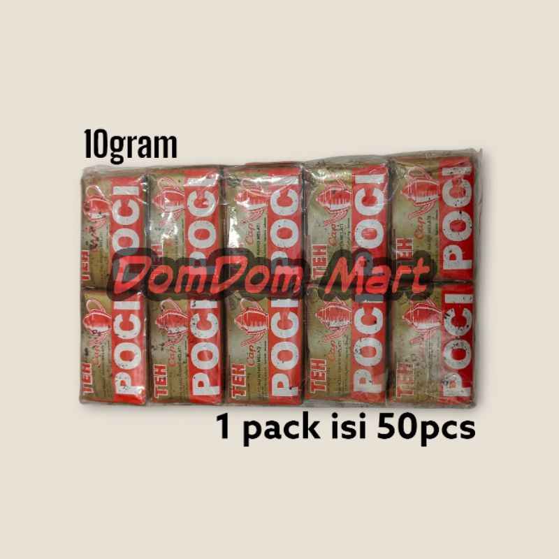 

Teh Poci Gold 10gram 1 pack isi 50pcs
