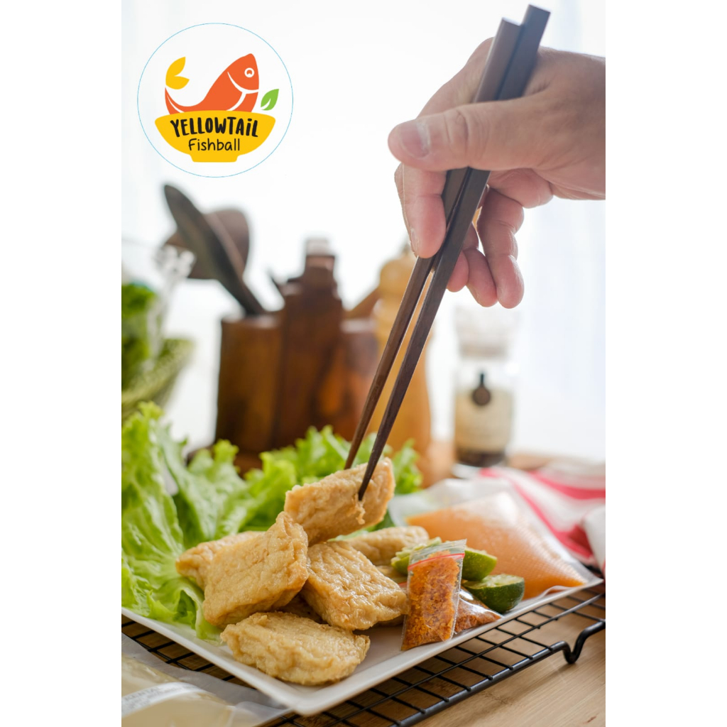 

Fishcake ikan ekor kuning / Paket D / 5 pcs