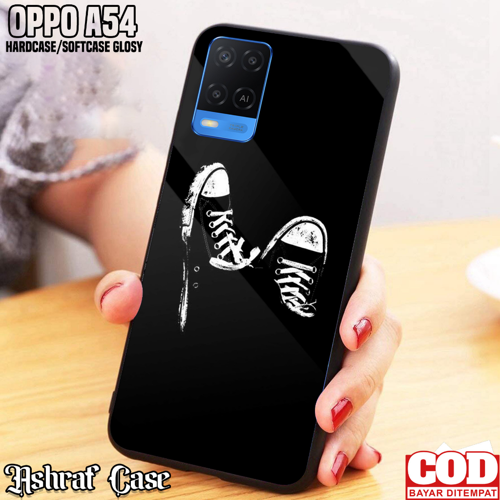 Case Oppo A54 - Casing Hp Oppo A54 ( HTM ) Softcase Hp - Silikon Oppo A54 - Kondom Hp - Pelindung Hp