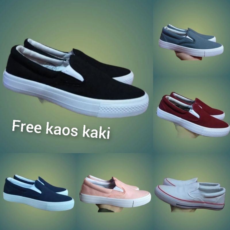 sepatu slipon converse_sepatu pria_sepatu wanita_sepatu slipon