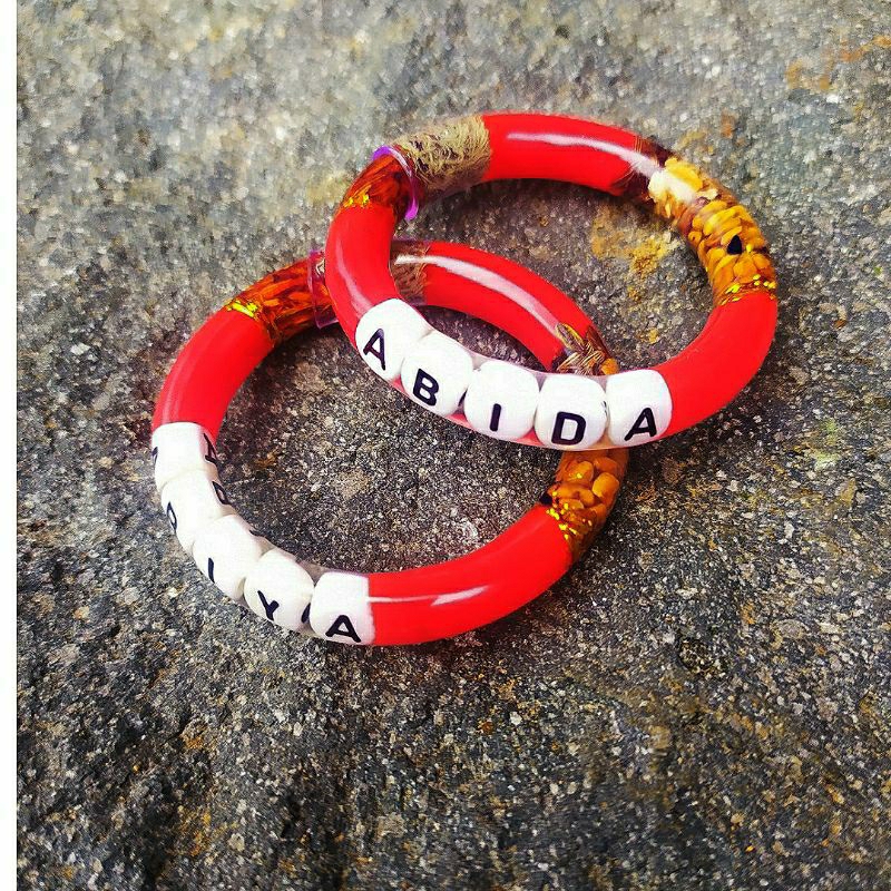 Gelang Kariango Nama / Gelang Sawan Bayi Perempuan / Gelang Sambetan Anak Laki-laki / Gelang Dlingu 