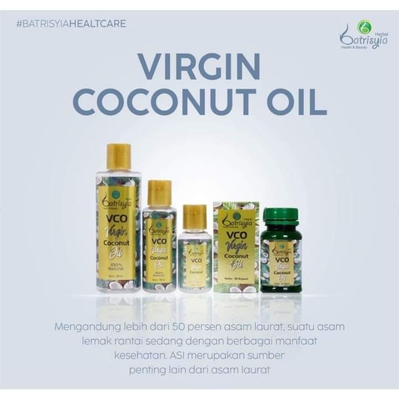 

VCO | minyak kelapa murni | VCO batrisyia Herbal