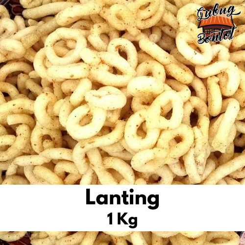 

Lanting Bawang Gurih Renyah Kiloan 1 Kg