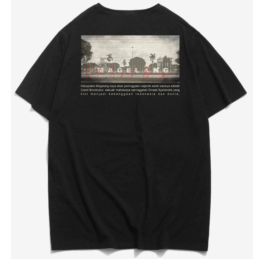 Kaos Magelang Pride Tshirt Magelang Local Pride