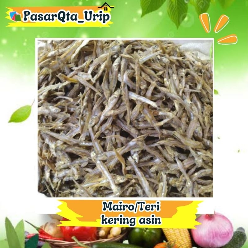 

Ikan mairo kering asin teri asin / Pasar online makassar