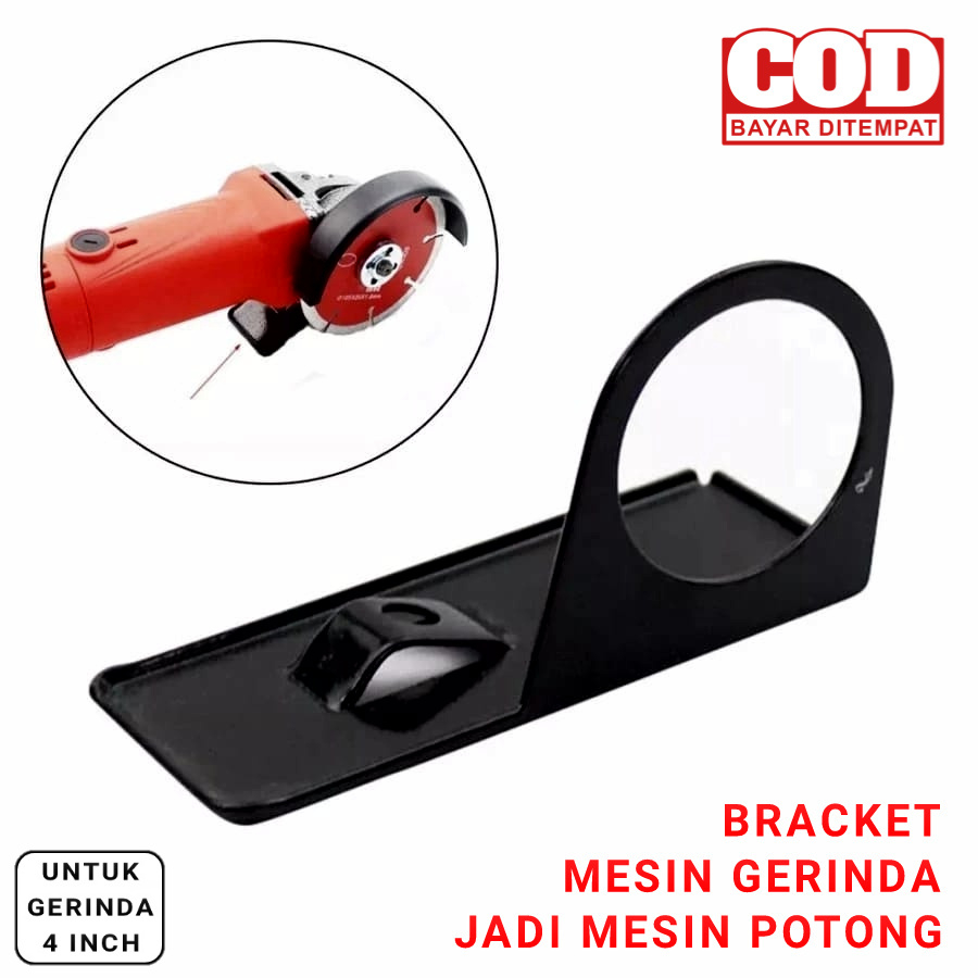 mata gerinda atau bracket untuk potong triplek atau keramik/ gergaji kayu triplek /untuk gerinda 4 i
