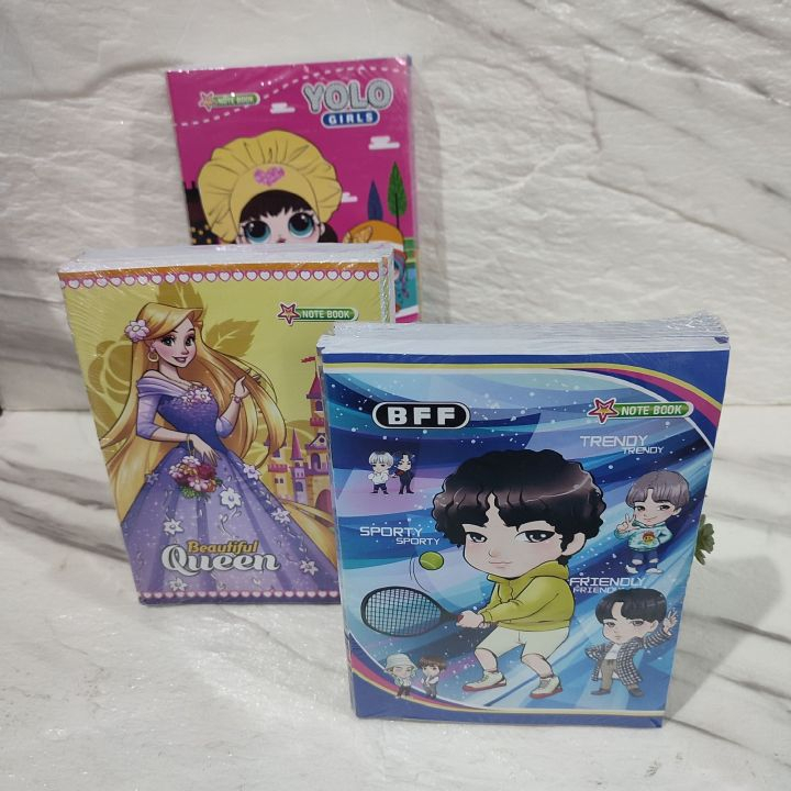 

Buku Tulis Star Yess / Note Pad isi 30 / 38 Lembar (isi 5Pcs)